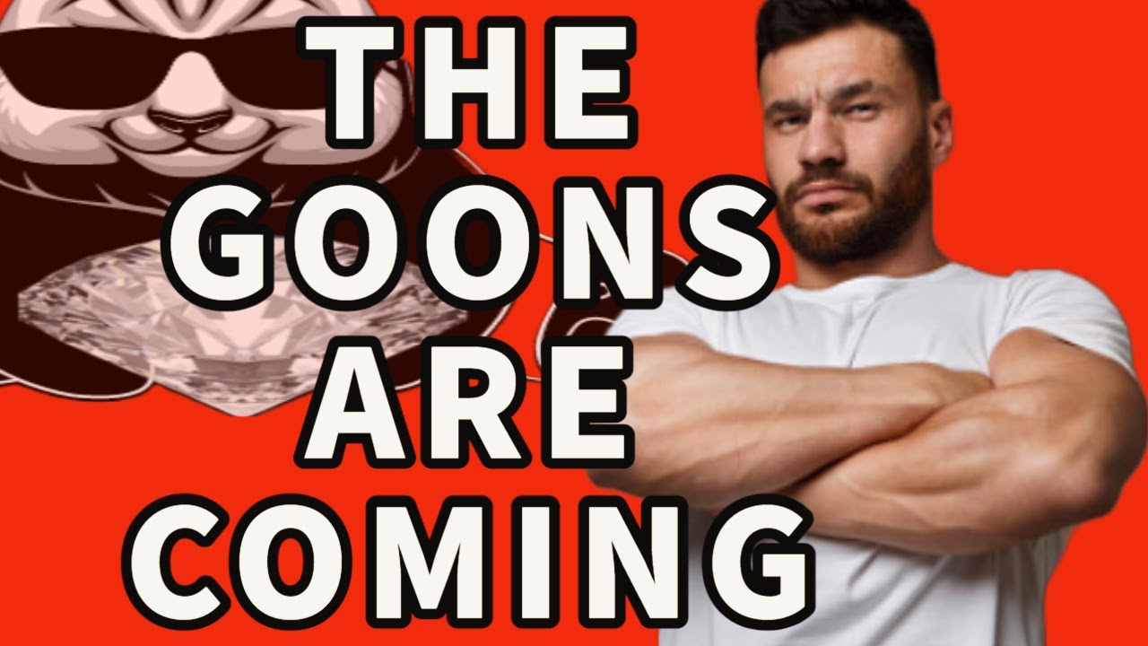 The Goons Are Coming | PGV Thoughts | Amassers EA BOT | Passive Income On Steroids!!!!!!