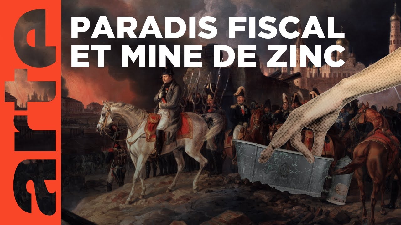 Moresnet Neutre - Amitié sur le zinc | Bienvenue en Géozarbie | ARTE
