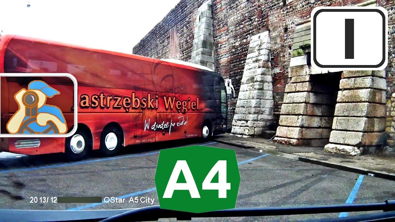 Italia. A4. [ Verona - ✕ Bergamo ]