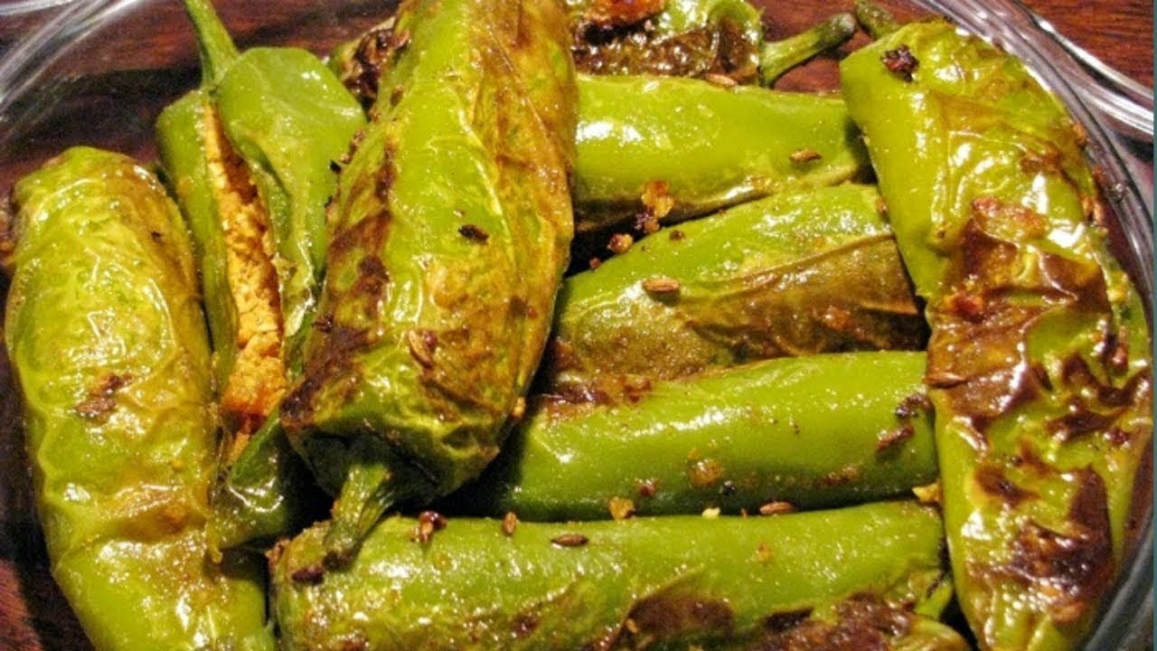 Mirch ki sabzi| Besan wali moti mirch| Hari mirch fry | Besan ki bharwa mirch | Mirchi recepie