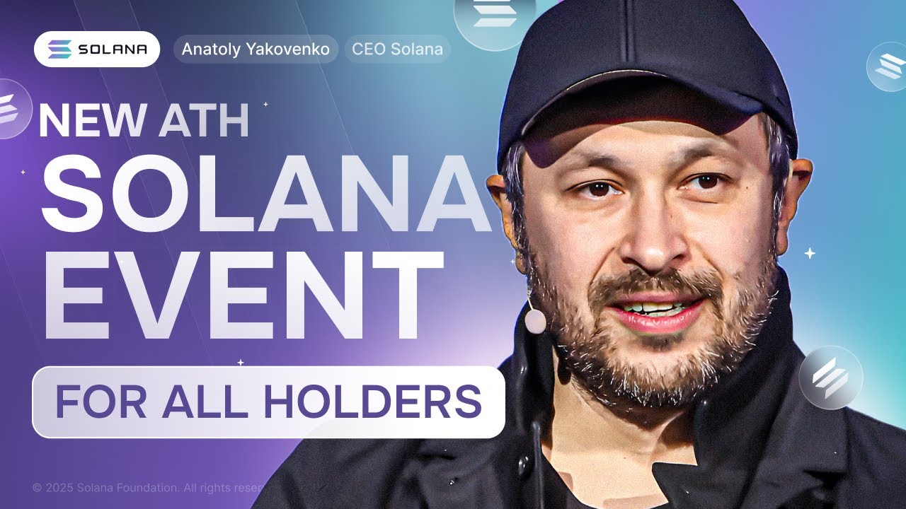 Anatoly Yovenko: SOLANA BULL RUN CONFIRMED! SOL PRICE PREDICTION