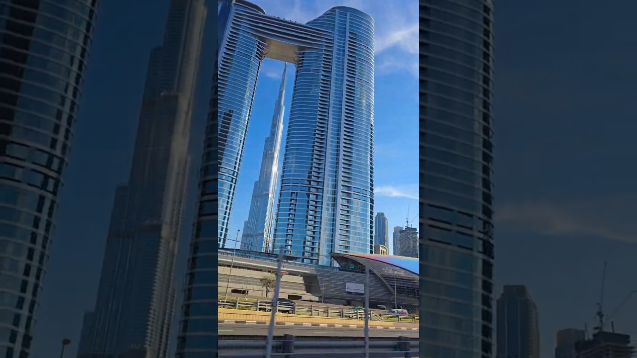 Crazy Driving on DUBAI Roads! दुबई की सड़क का सफर। 