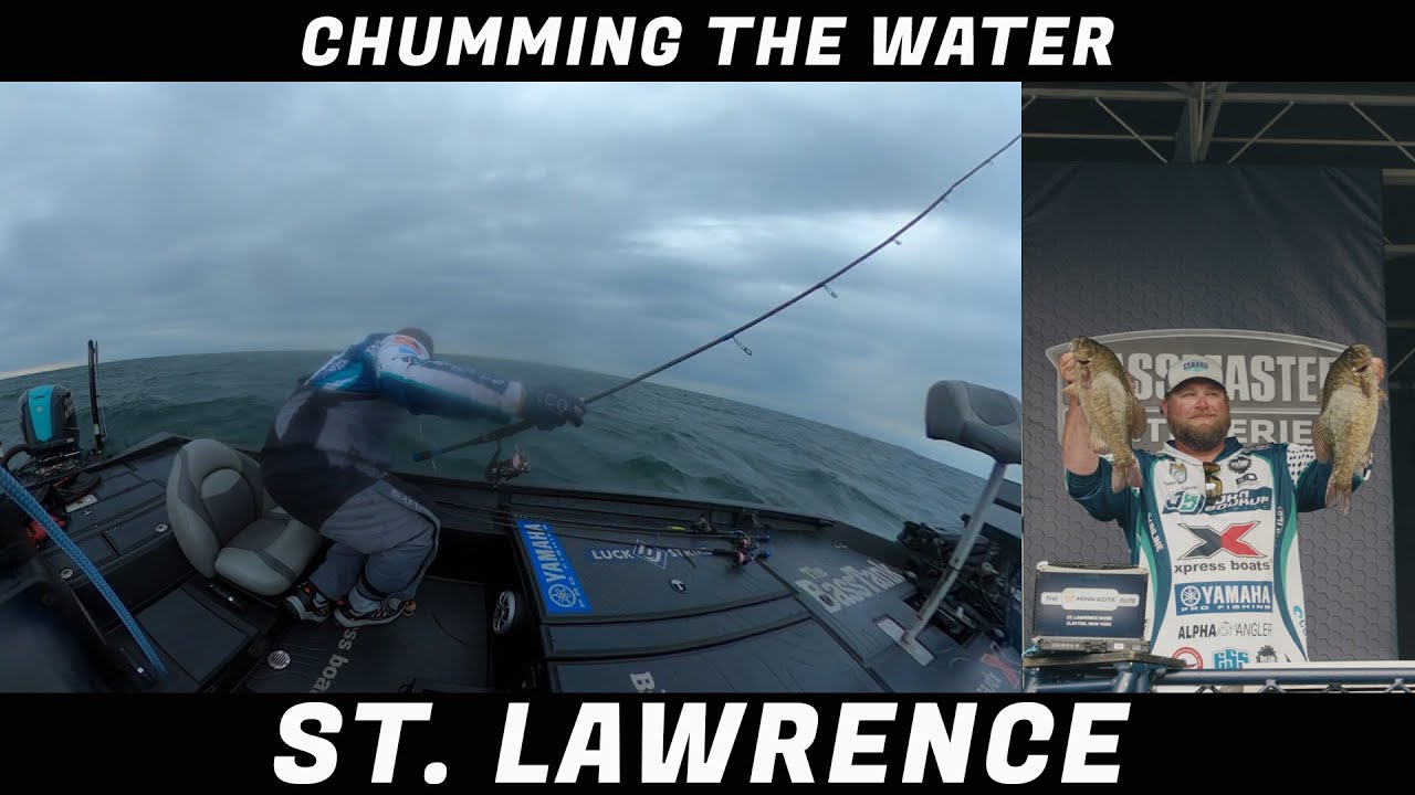 BIG Waves BIG Smallmouth BIG Sick!? - Bass Master Elite Series - St. Lawrence River