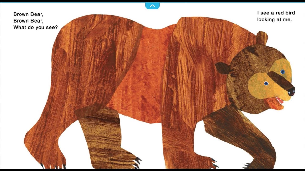 Brown Bear What Do You See🤎🐻  Read by Gwyneth Paltrow