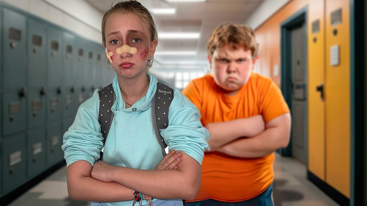 AJLIN SE POTUKLA U ŠKOLI !!!