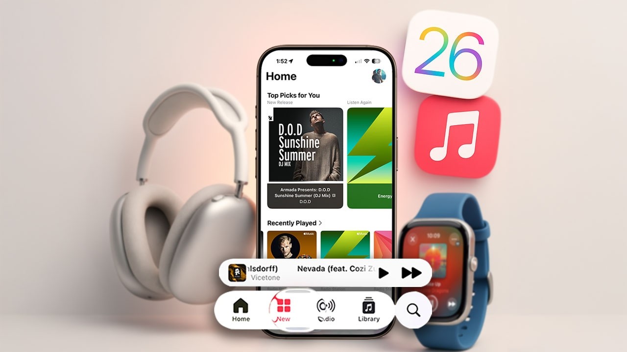 iOS 26 Quietly Changed Apple Music&hellip; Here&rsquo;s EVERYTHING