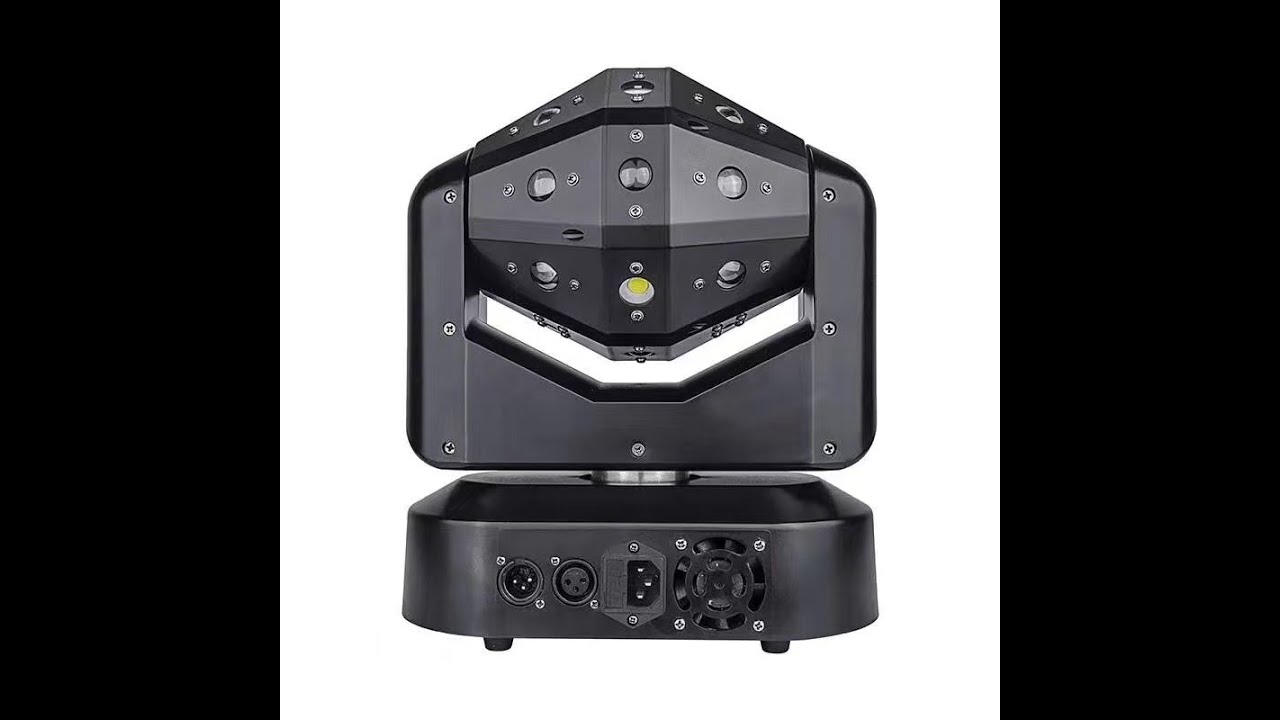 Discoball Moving head 3in1 LED, Laser og Strobe