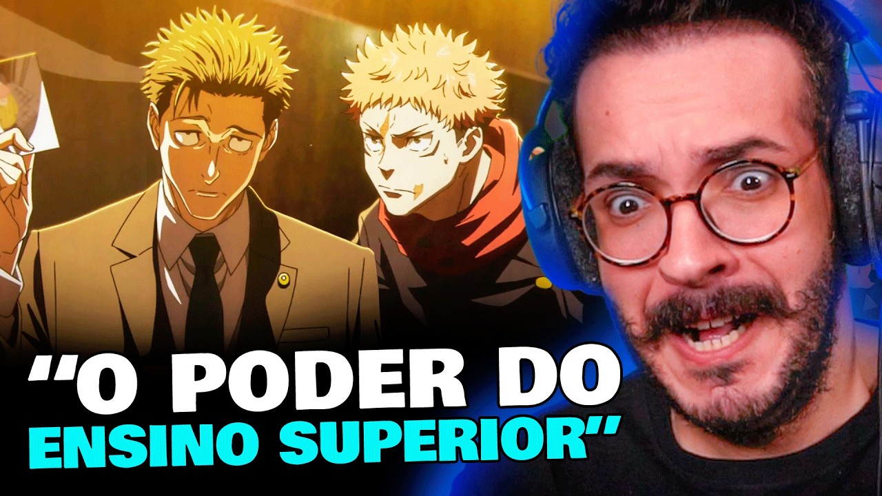 REACT: Jujutsu Kaisen - HIGURUMA VS ITADORI! | T3 - Ep 9 | Cortes do imaginago