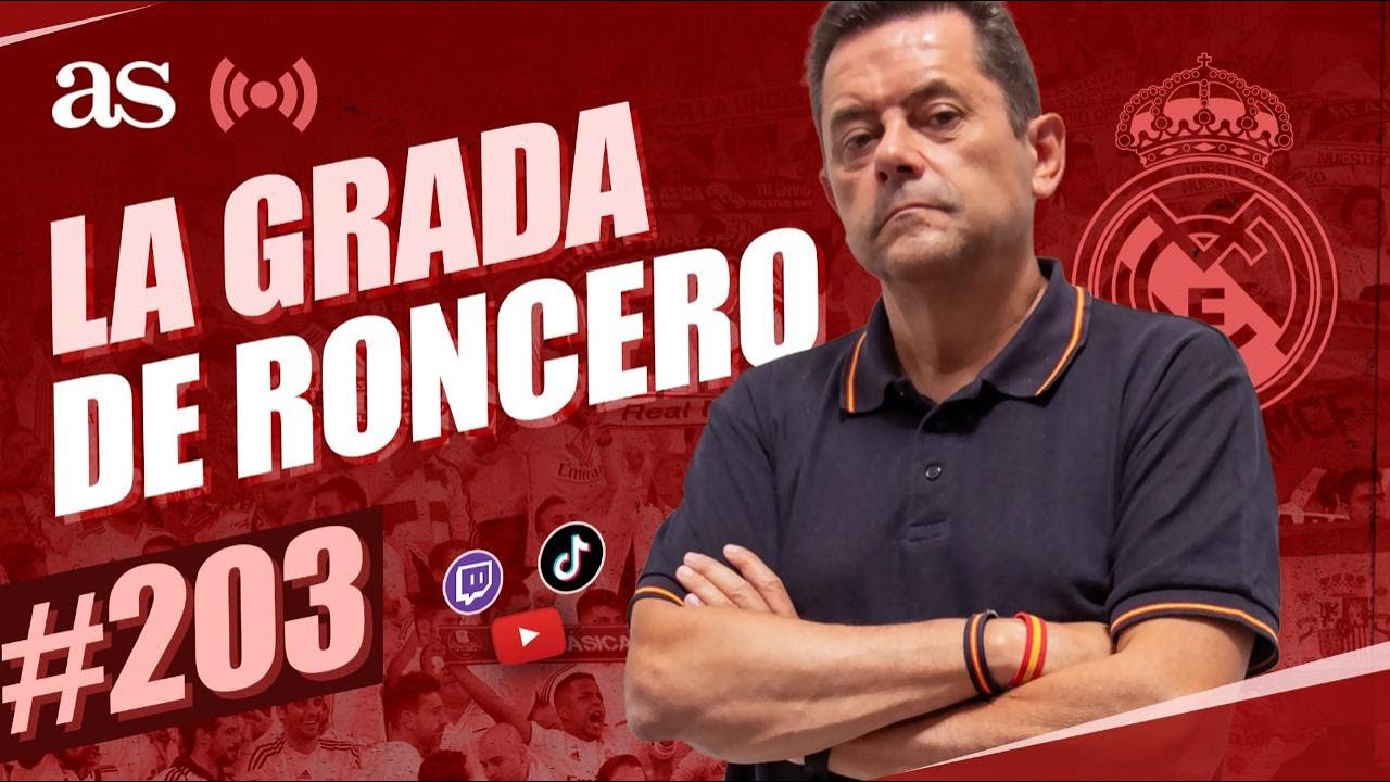 TOM&Aacute;S RONCERO ANALIZA toda la ACTUALIDAD del REAL MADRID | GRADA de RONCERO