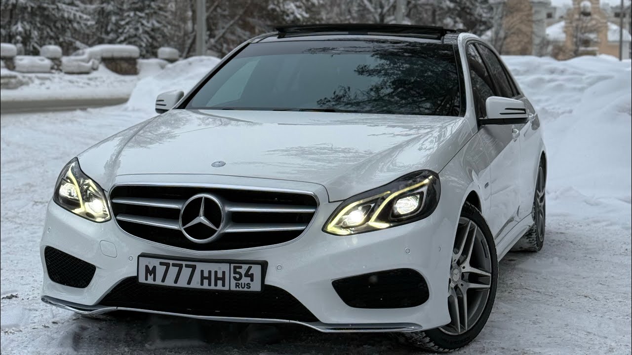 Идеальный Mercedes E200 W212 #мерседес #amg #mercedes #w212 #e200 #новосибирск #сибирь #автообзор 