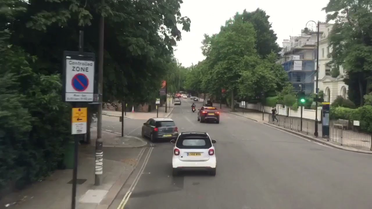 Full Route Visual 31 Camden Town to White City VWH2546 (LA68DXY) (Diversion via St John’s Wood)