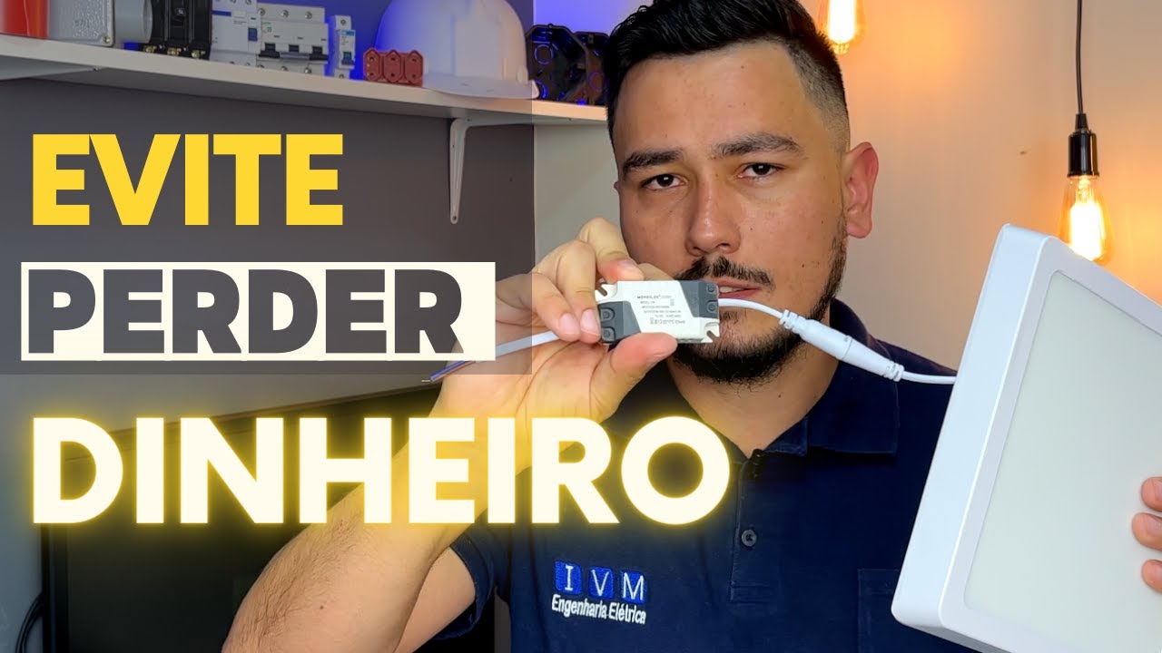 Como instalar Luminária led sobrepor FÁCIL