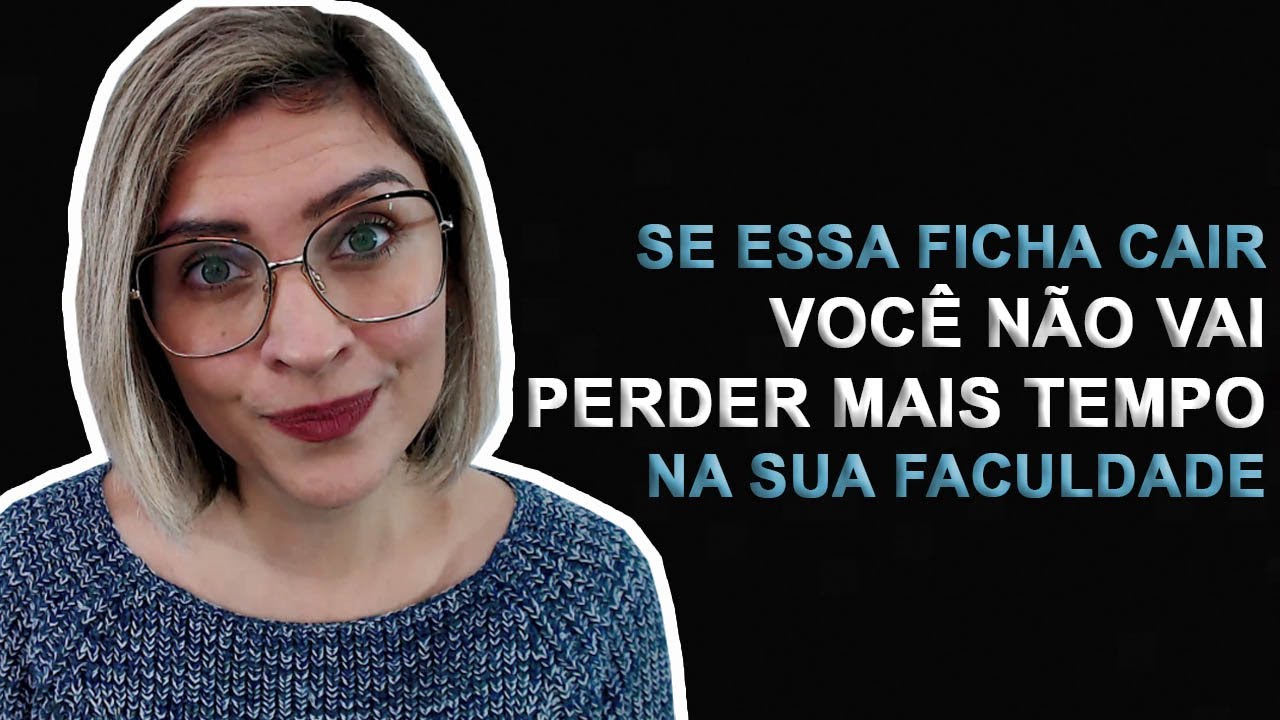 Erros do estudante na faculdade - Prof. Fran - Descomplicando o Direito