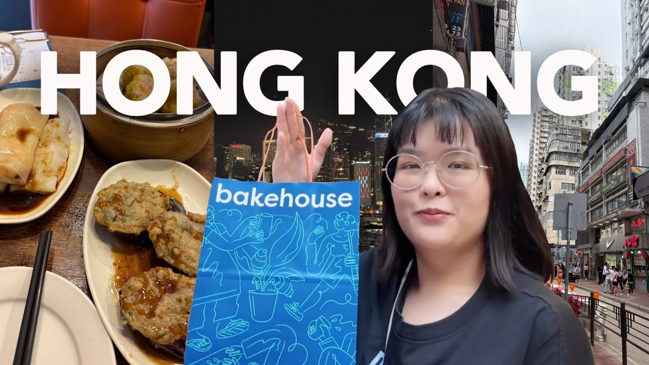 my HONG KONG Diaries [bakehouse, museums and food]
