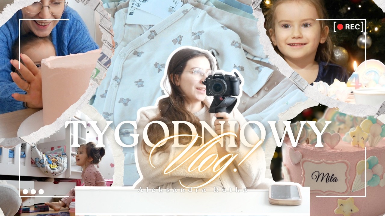 Sprawdzam czy mam cukrzycę ciążową & ciuszki dla dzidziusia🤰🏻 Najładniejszy tort jaki zrobiłam 🤍