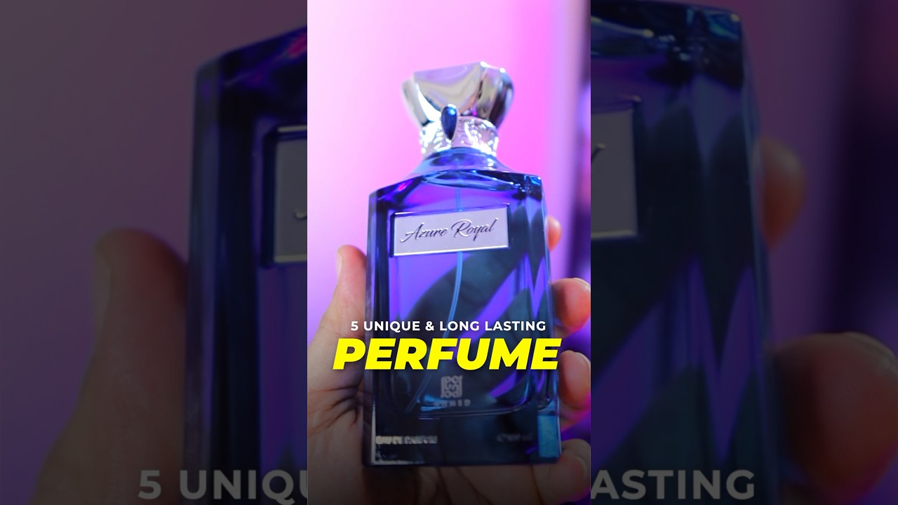 5 Most Unique & Long-Lasting Perfumes for Men 😍 | Smell Like Luxury All Day #shorts