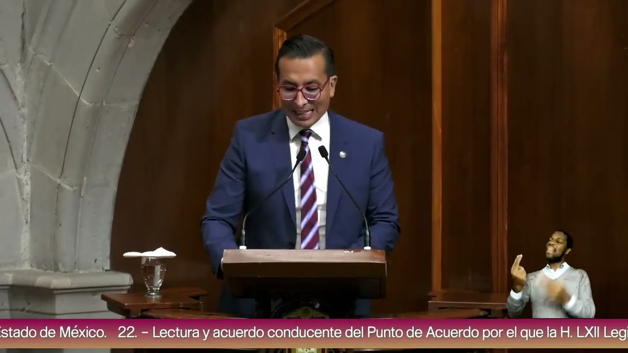 18/03/2026: Intervención Dip. Israel Espíndola López