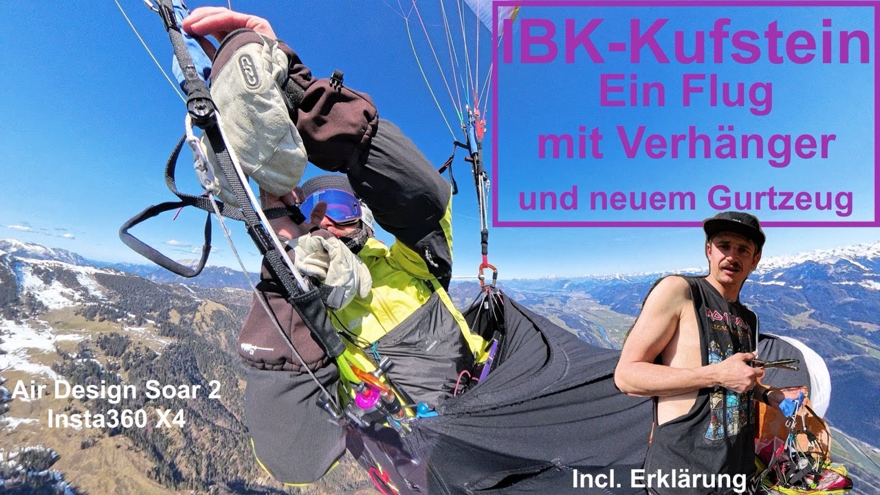 IKB-Kufstein || Beschleuniger-Verhänger || neues Gurtzeug || Air Design Soar 2