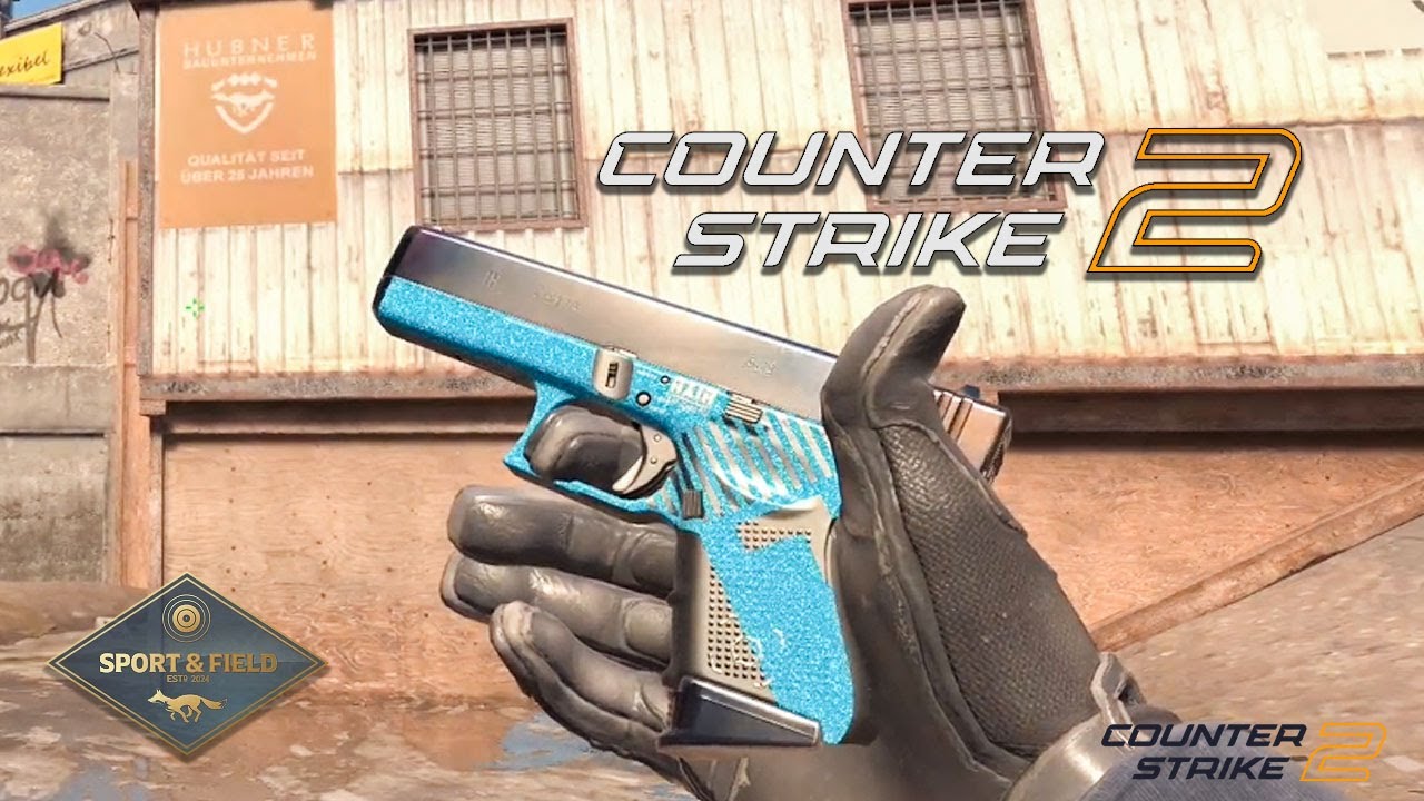 Glock-18 AXIA CS2 Skin | 4K60FPS Gameplay & Detailed Showcase | Sport & Field Collection