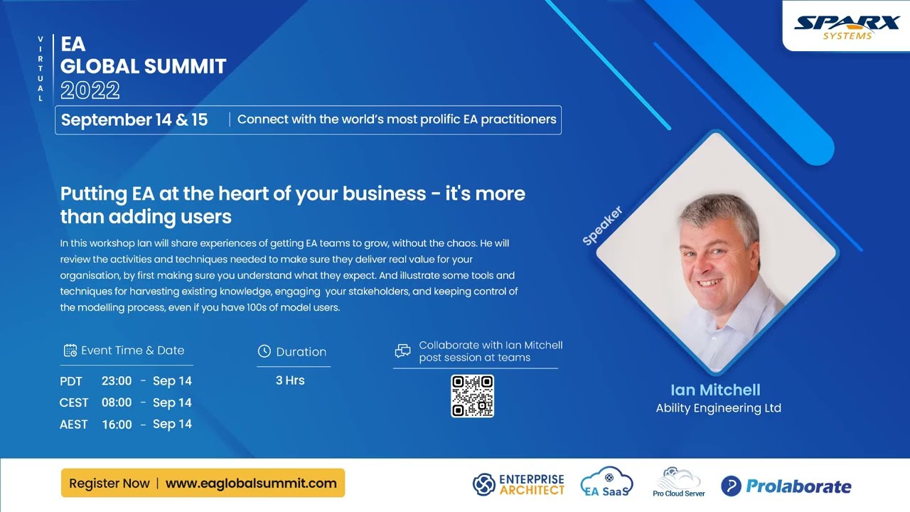 Putting EA at the heart of your business - it's more than just adding users