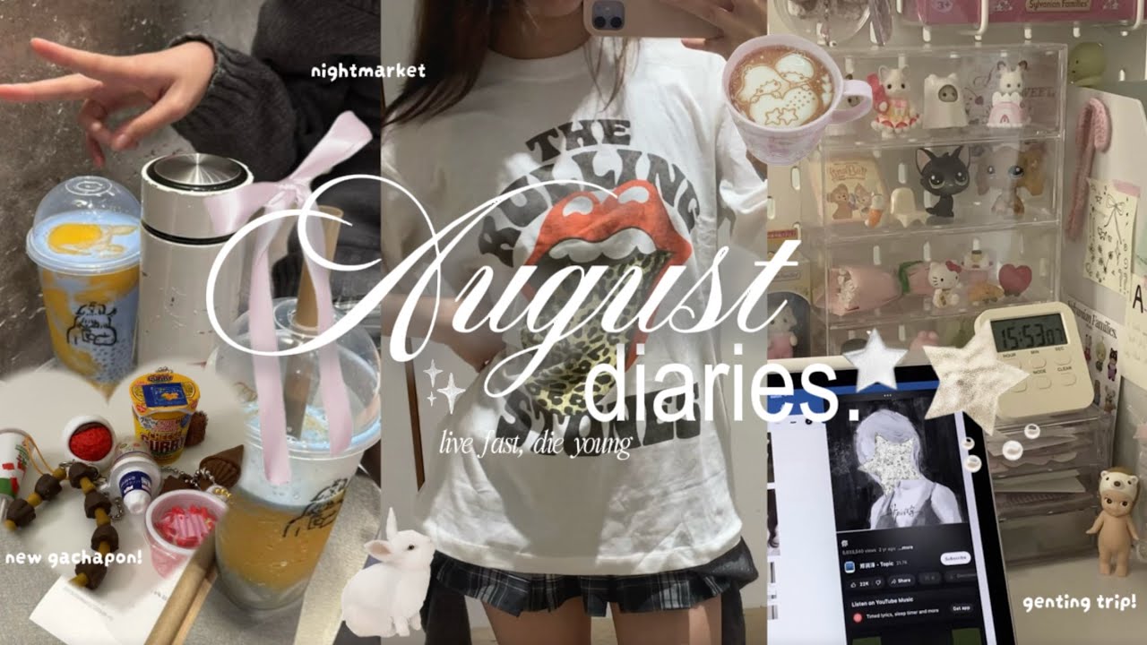 digital diary #4 | 🏠 homebody, genting trip, pingmin nightmarket | emilytham