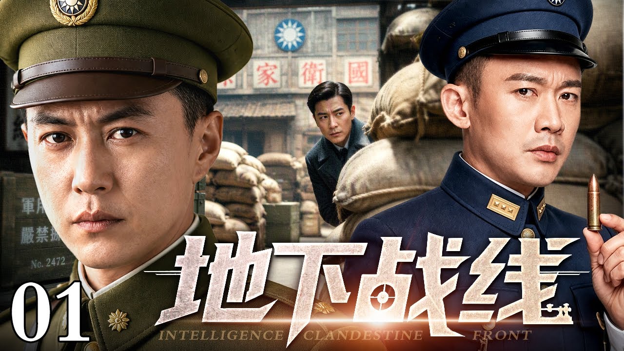 【2026谍战剧】地下战线 01 | 特务构陷步步紧逼，靳东、聂远地下战线生死博弈，被嫌疑、被出卖赤心不改（靳东 / 聂远）