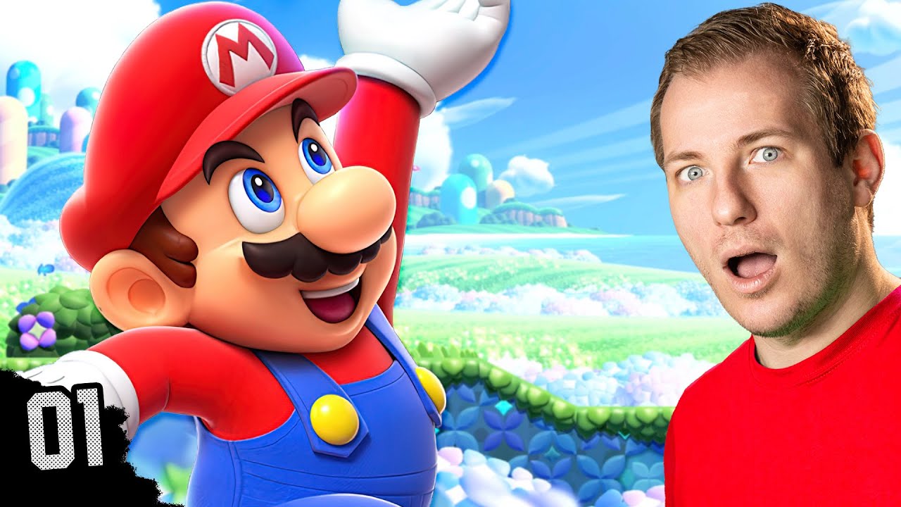Super Mario Bros. Wonder - Del 1 - MARIO ER TILBAGE!