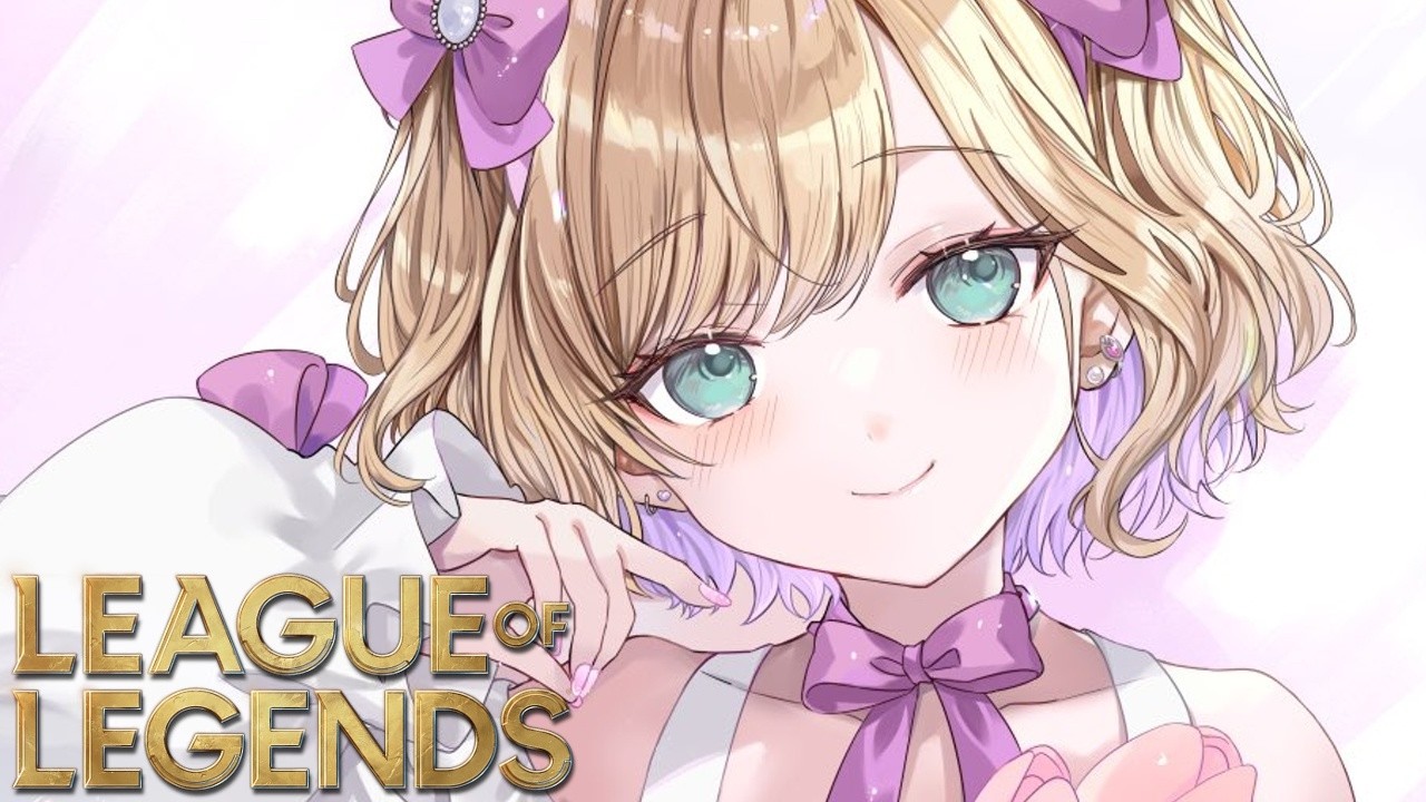【 LOL 】半年前にTPの仕方教えてもらった女のランク/セナ【ぶいすぽっ！胡桃のあ】