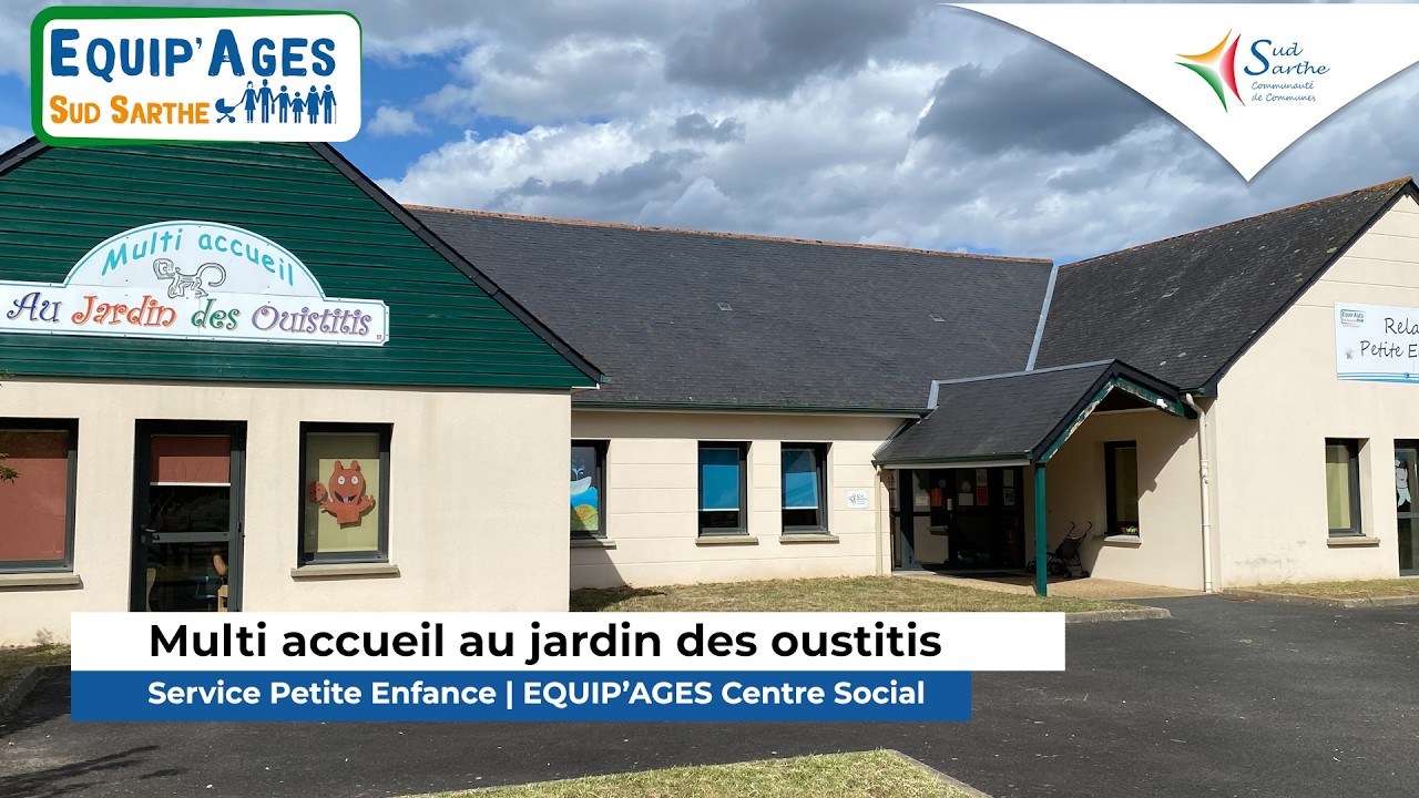 Au jardin des ousititis | Accueil 0-4 ans au Lude