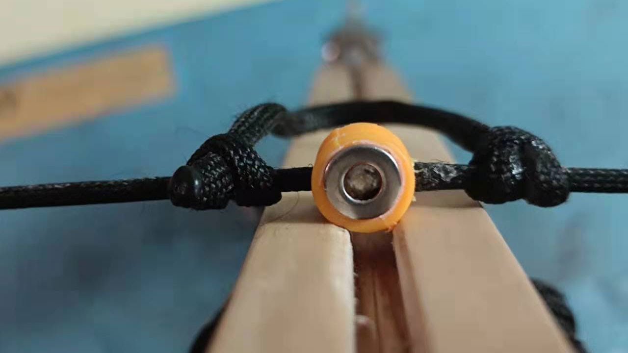 HOMEMADE slingshot(60 lb!) crossbow