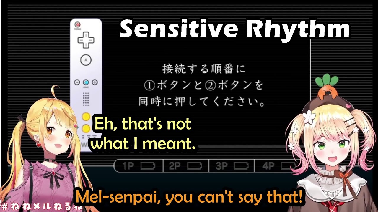 Mel and Nene's Brain Cell Are in Unison When Hearing a "Certain Sound" in Rhythm Tengoku