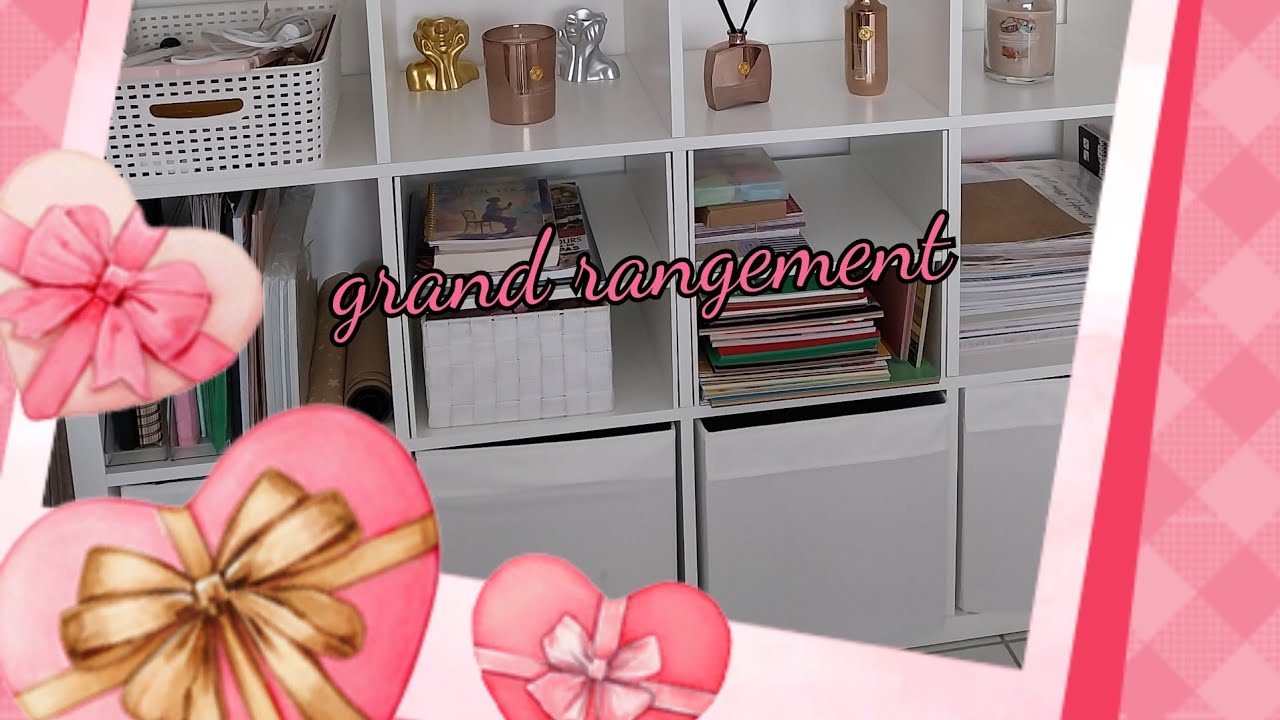 je continue je range, je range, je range.....