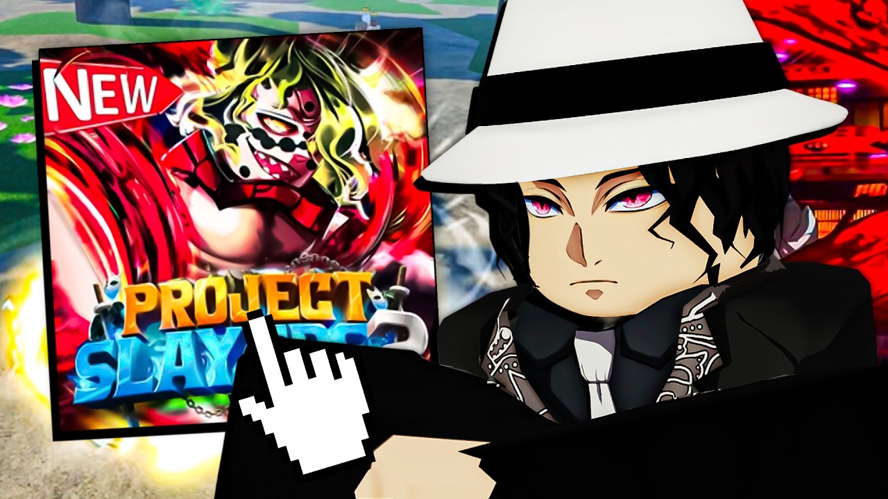 PROJECT SLAYERS 2 ESSE ANO… TUDO SOBRE O MELHOR JOGO DE DEMON SLAYER DO ROBLOX 2026!