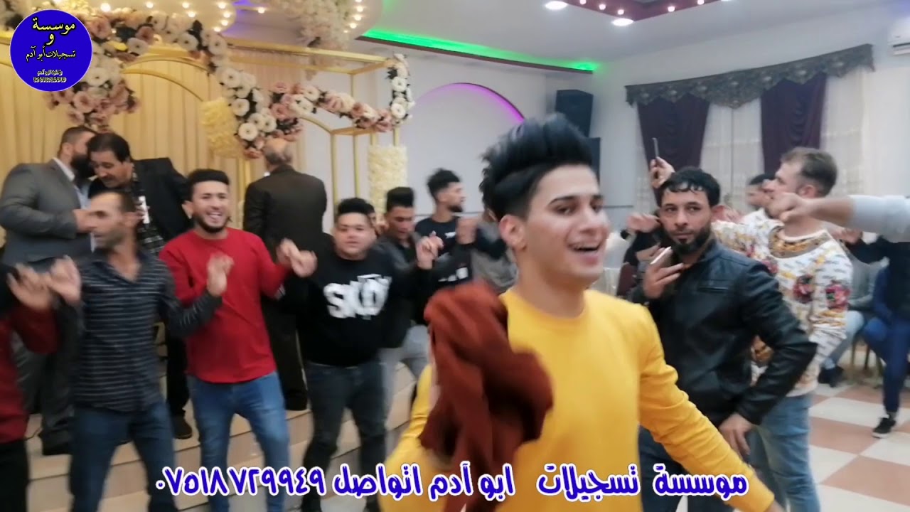 الفنان المبدع هاشم بهزاد العازف ناصر 🎸🎻 العازف الطمبوره باسل ملا / حفل زفاف كرم حاتم ال حجي