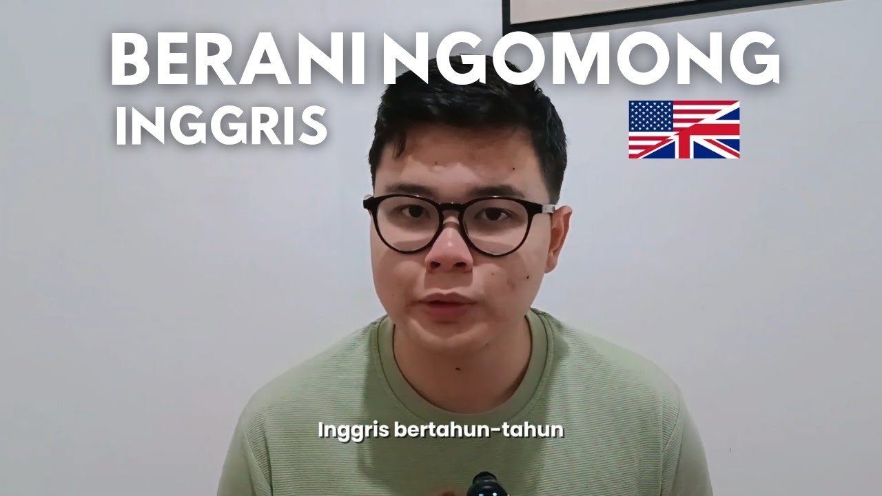 Grammar Itu Overrated? Ini yang Kamu Butuh Buat Bisa Ngomong