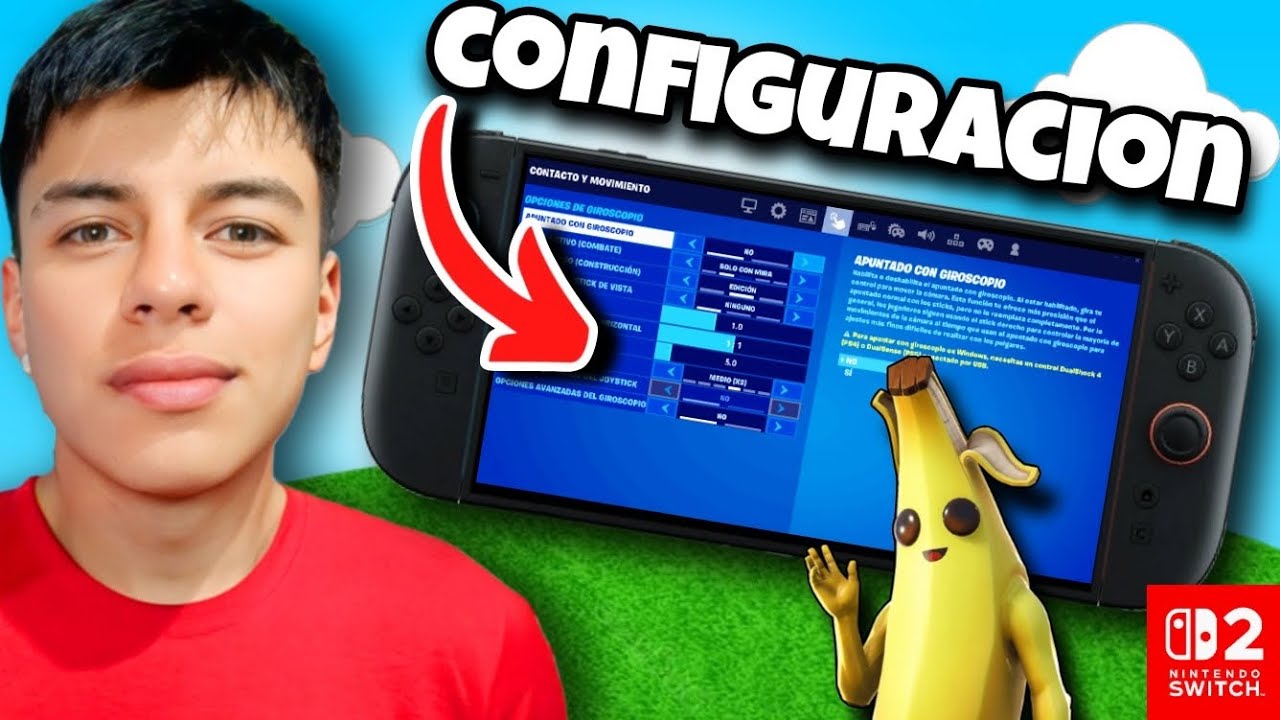 👉 La Mejor Configuracion De FORTNITE Para Nintendo Switch  2💥 2026
