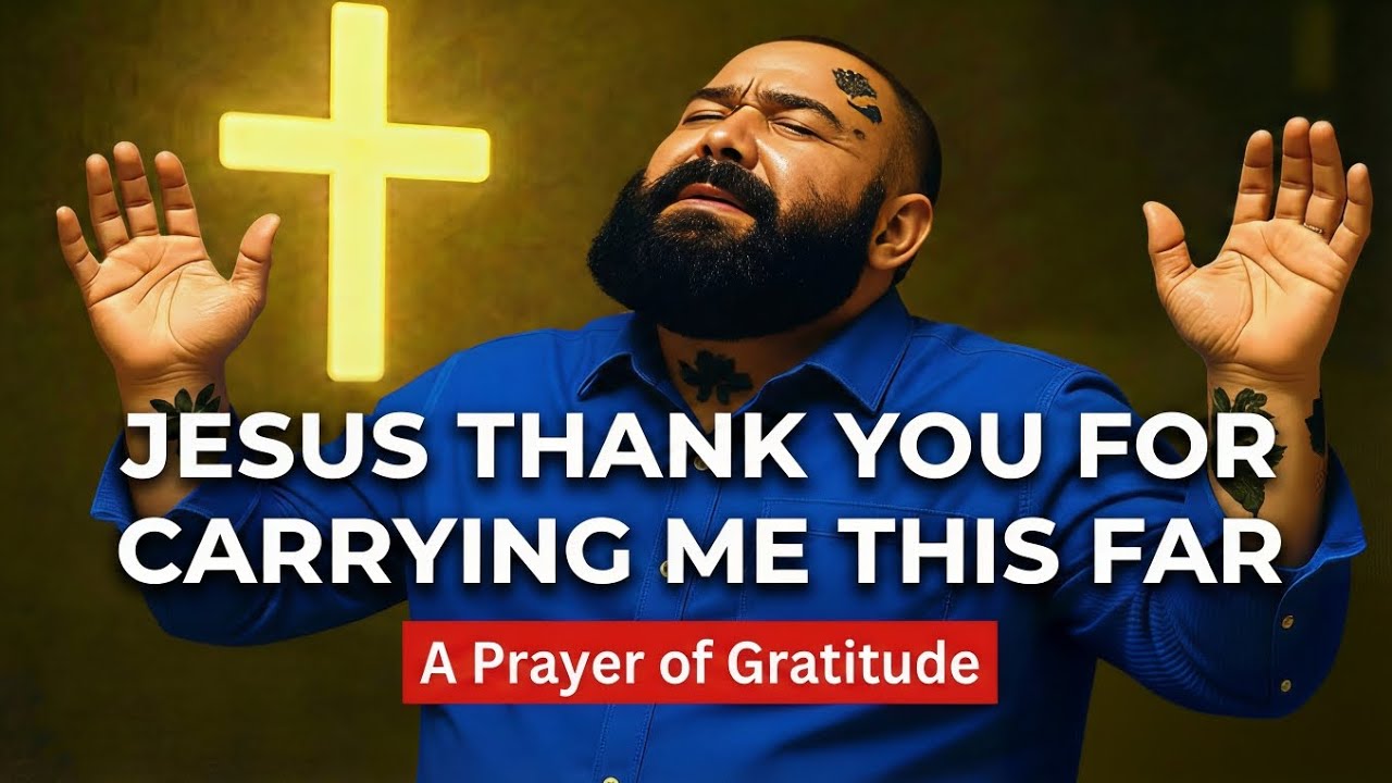Teddy Swims inspired - JESUS THANK YOU FOR CARRYING ME THIS FAR (2026 Gospel Songs-NEW WORSHIP MUSIC