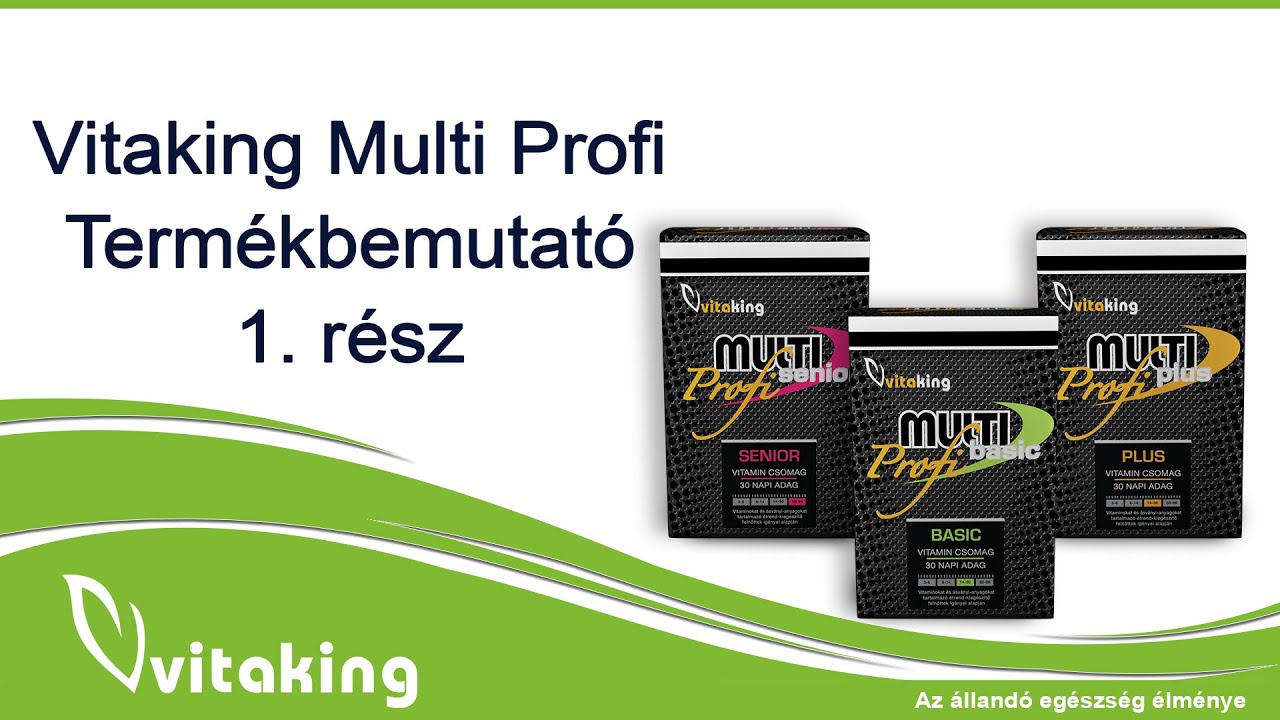 Term&eacute;kbemutat&oacute; - Vitaking Multi Profi term&eacute;kcsal&aacute;d 1. r&eacute;sz