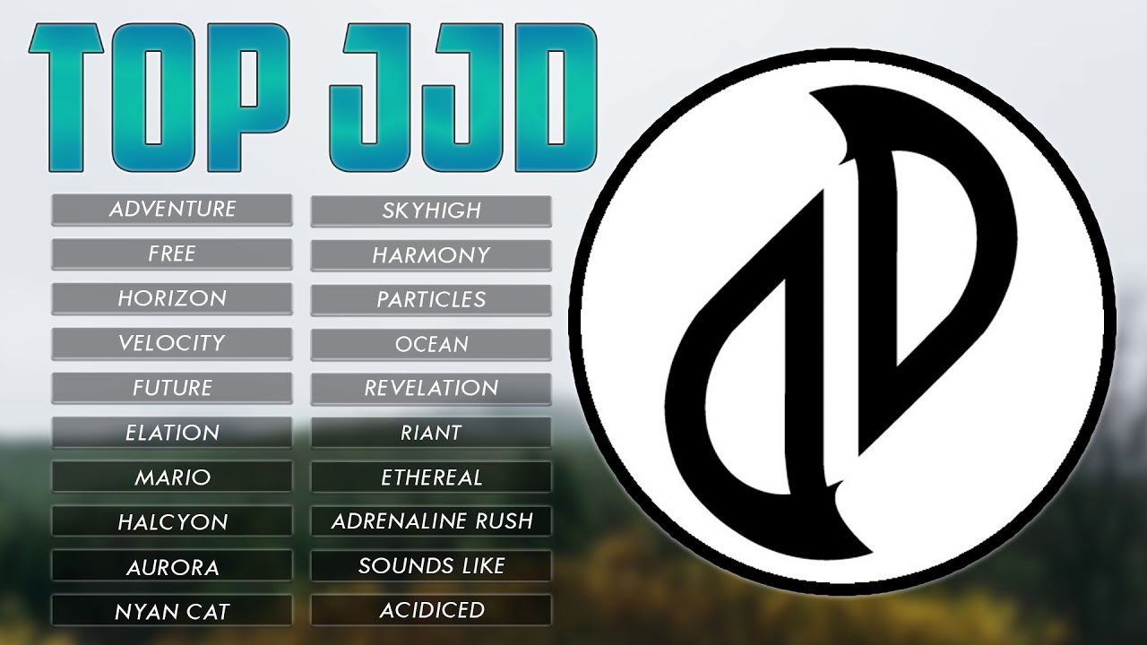 Top 20 Songs of JJD || Best Of JJD || EDM