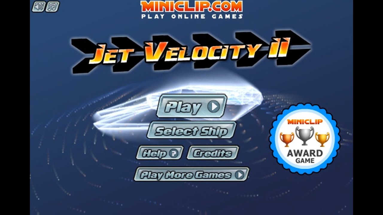 Jet Velocity II - Full Walkthrough
