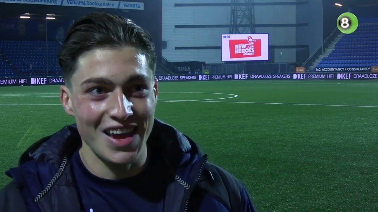 Sam Bisselink na FC Den Bosch-De Graafschap: 'Mijn week kan niet kapot'