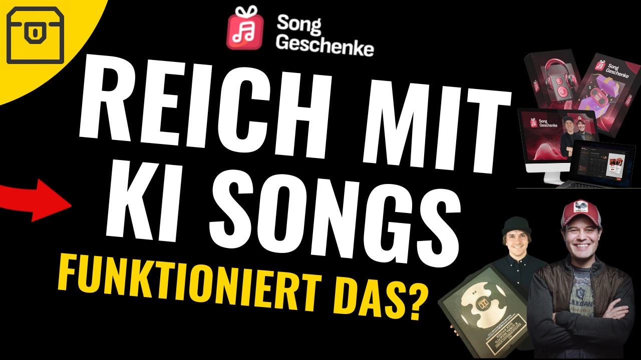 Ich teste Songgeschenke von Sven Hansen & Mike Hager!
