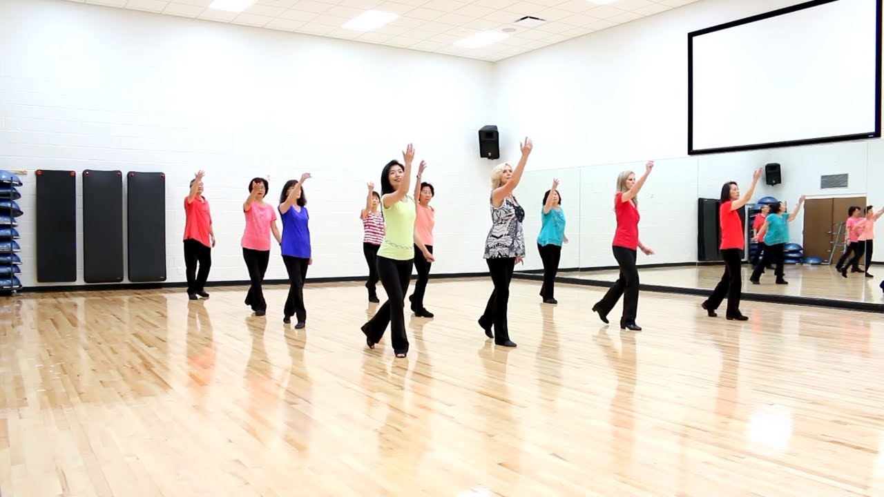 The Greatest Love of All - Line Dance (Dance & Teach in English & 中文)