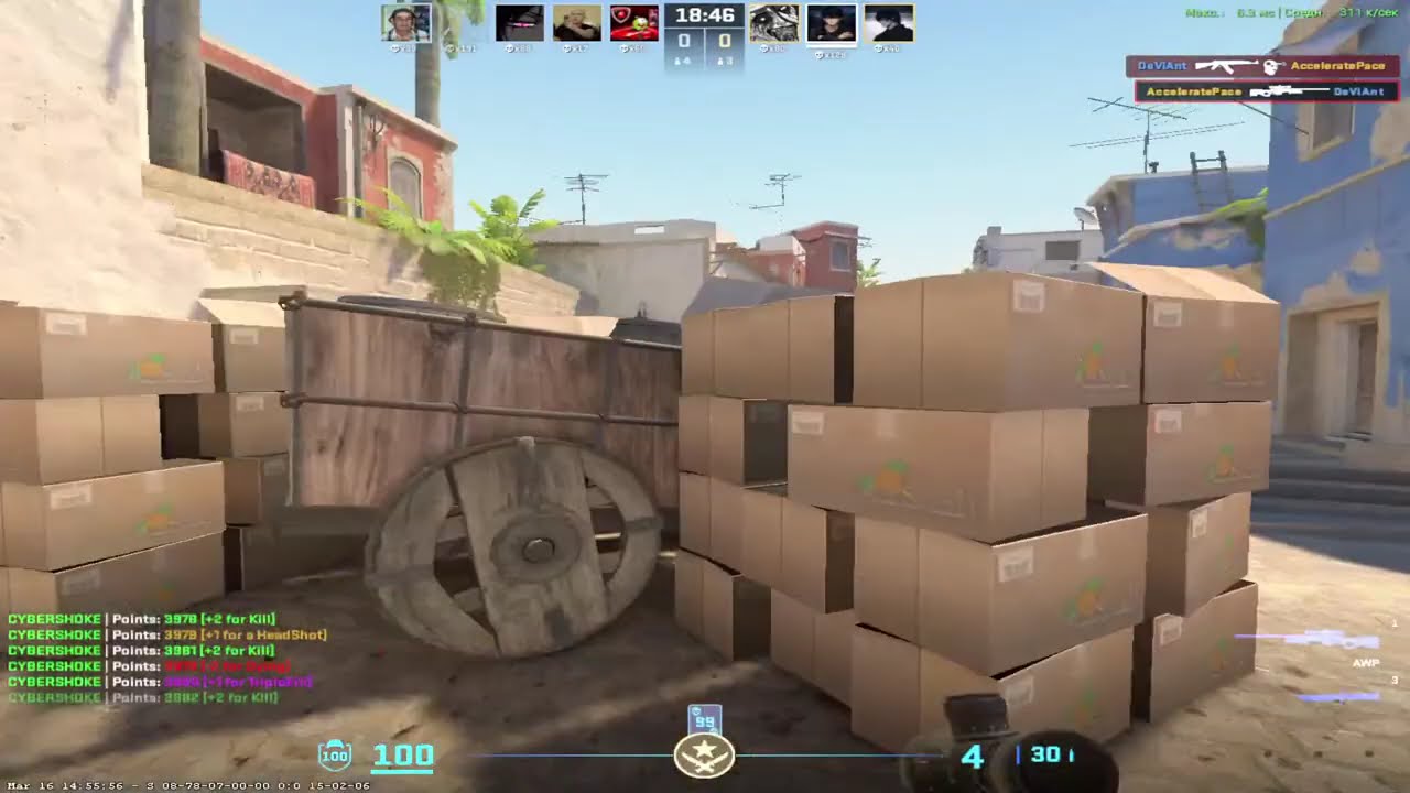 CS2 FACEIT AcceleratePace