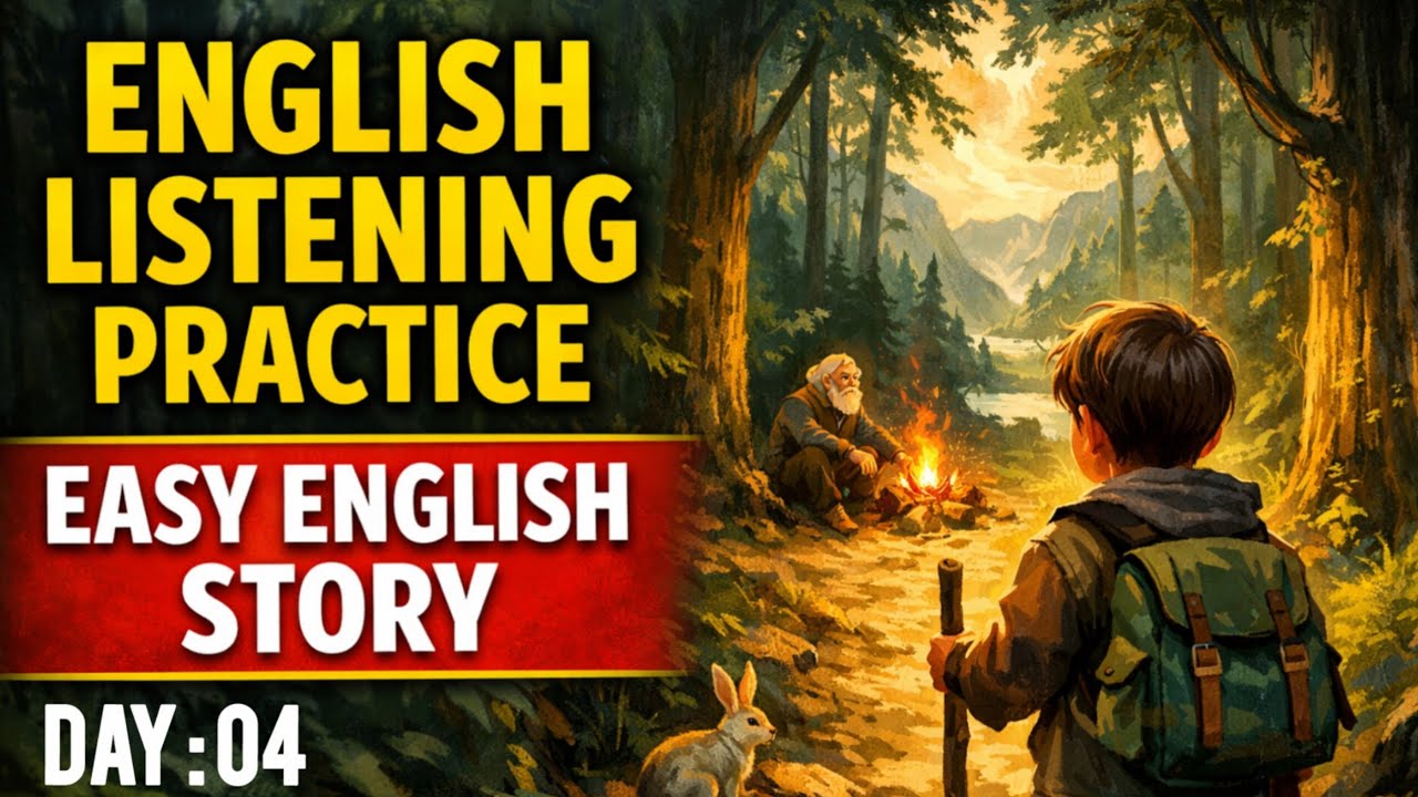 A Short Story That Builds Courage | Easy English Listening