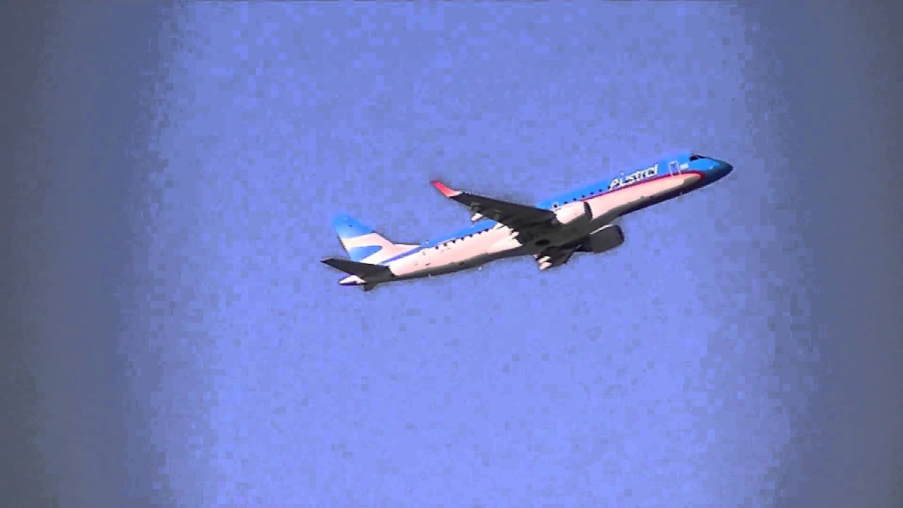 AVIONES DESDE PASEO ALCORTA