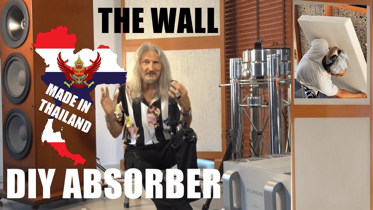 DIY ABSORBERS  GOING BIG #audiophile #hifiaudio #hiendaudio #hifisound