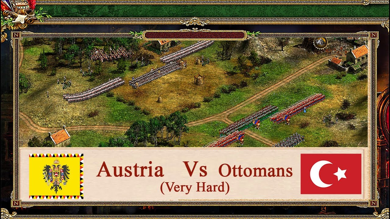 Cossacks 2  Battle for Europe - Austria Vs Ottomans (Very Hard)