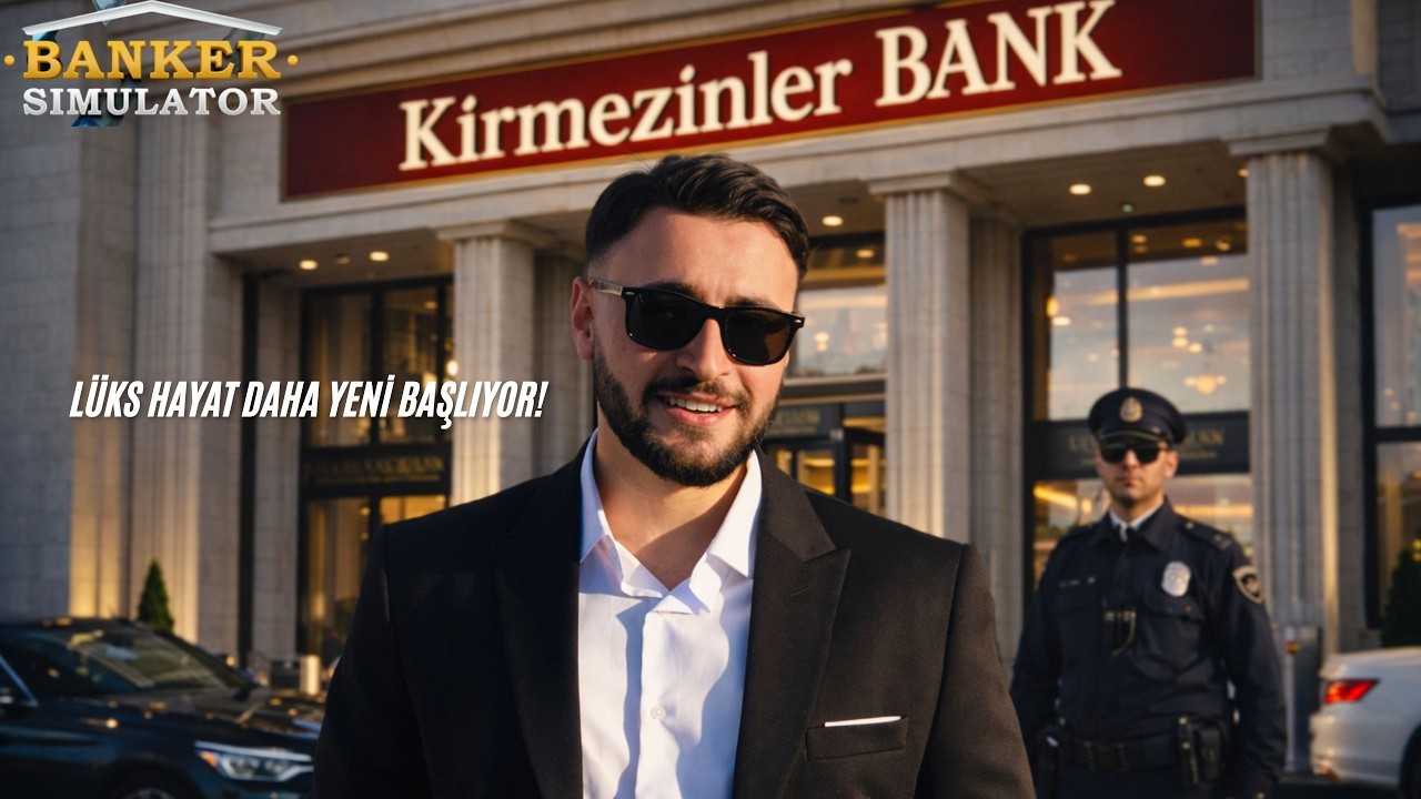 Yusuflanbu | Banker Simulator – Lüks Hayat Daha Yeni Başlıyor! #3