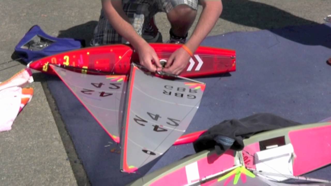 INTERNATIONAL ONE METRE WORLDS 2011 - Shoreside Rig Check